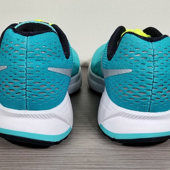 Nike 'Zoom Pegasus 33' Sneaker, Turquoise, Big Kid Size 3.5 / 35.5  (8-12 Years) - Picture 5 of 10